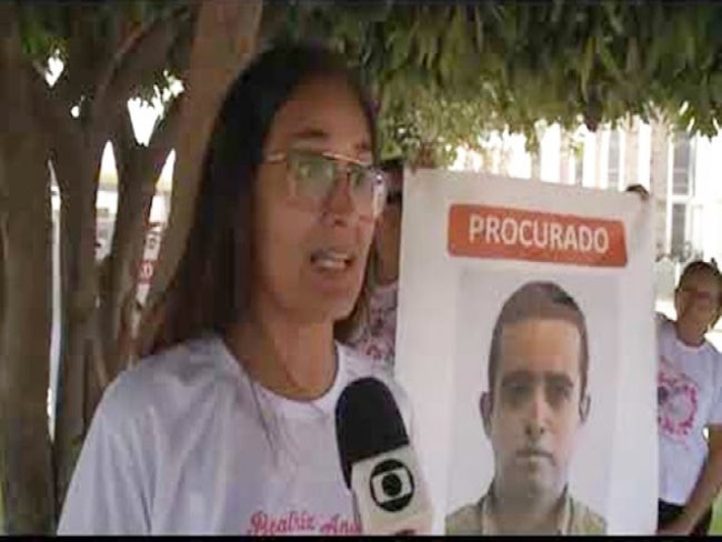 Em Recife, Lucinha busca a priso de ex-funcionrio foragido