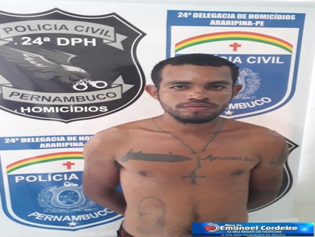 POLCIA CIVIL CUMPRE MANDADO DE PRISO E PRENDE HOMICDA