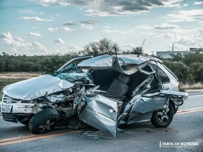 Morre no Hospam, nesta tera-feira, jovem que colidiu com uma van na BR-232, em Serra Talhada