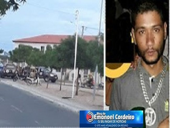 HOMEM MORRE EM CONFRONTO COM A POLCIA NO BAIRRO PIRANGA II EM JUAZEIRO DA BAHIA