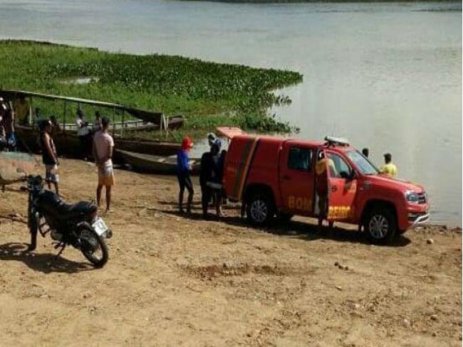 Belm: Corpo de jovem desaparecido nas guas do Rio So Francisco  encontrado por bombeiros
