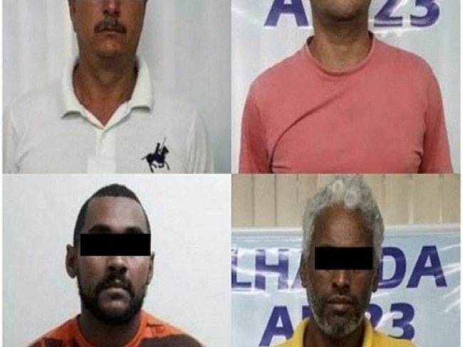 Operao Policial prende condenados por trfico de drogas em Salgueiro