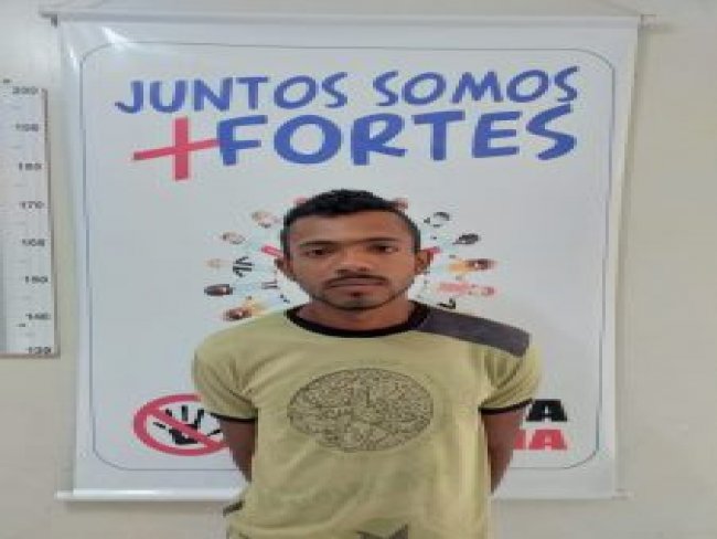 Polcia prende acusado de roubar e matar idoso na zona rural de Araripina