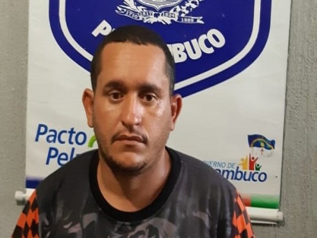 Polcia Civil cumpre mais uma mandado de priso por trfico de drogas em Arcoverde, no Serto de PE