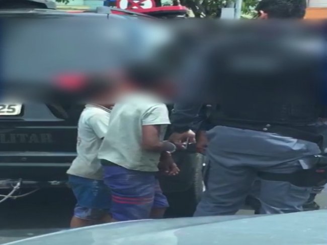 Policiais que levaram crianas amarradas  delegacia so afastados no MA