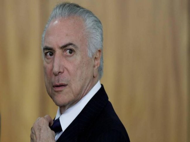 Ex-presidente Michel Temer deixa a priso no Rio