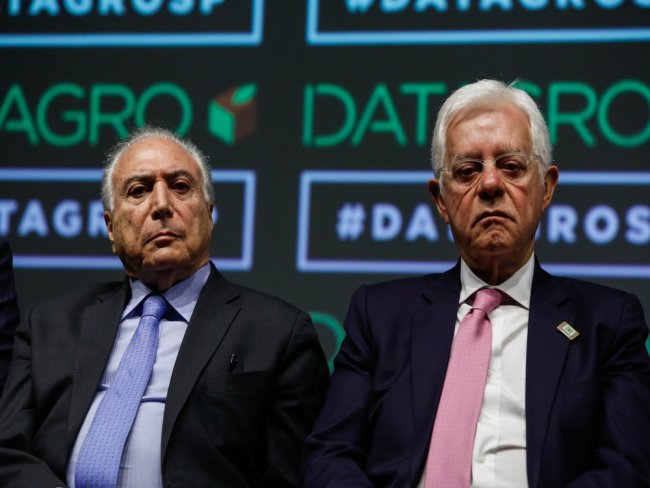 Michel Temer, Moreira Franco e mais 12 viram rus na Lava Jato no Rio