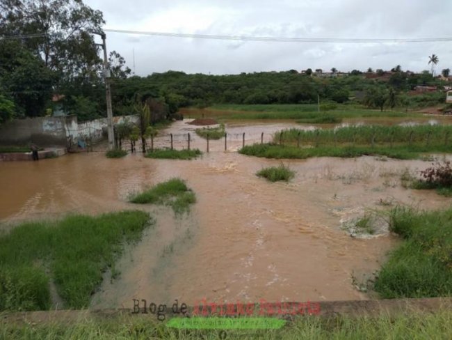 Salgueiro registrou 171,1 mm de chuvas em maro