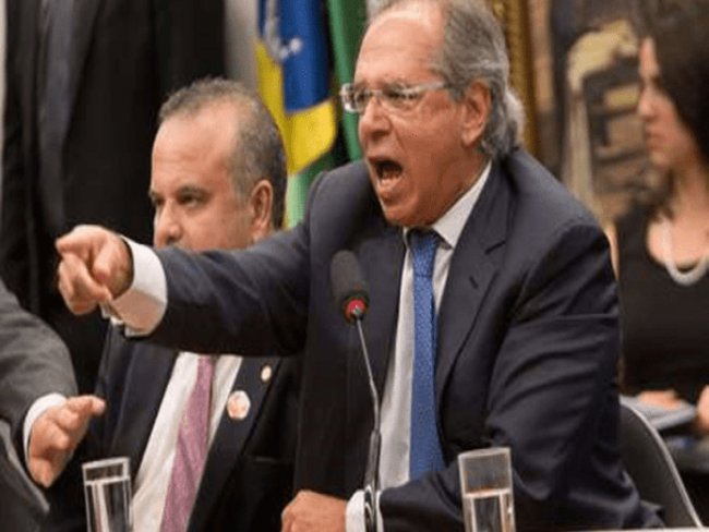 Ministro Paulo Guedes  chamado de ?tchutchuca? e audincia na CCJ da Cmara dos Deputados  encerrada aps intenso bate-boca