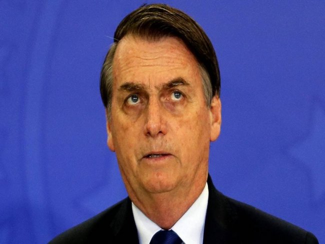 ?No nasci para ser presidente, nasci para ser militar?, diz Bolsonaro