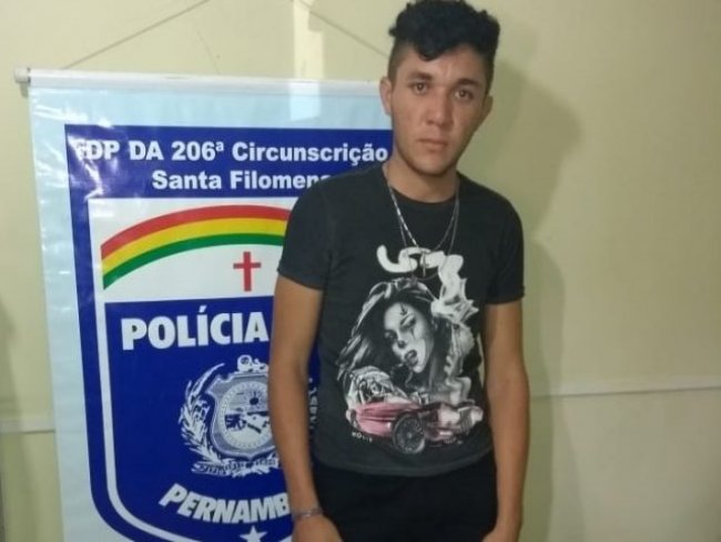 Agricultor acusado de furtos e roubos em Santa Filomena se entrega  Polcia