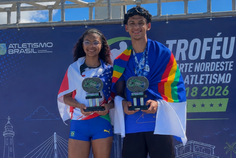 Pernambuco � o campe�o da edi��o de 2026 do Trof�u Norte-Nordeste Sub-18 de Atletismo