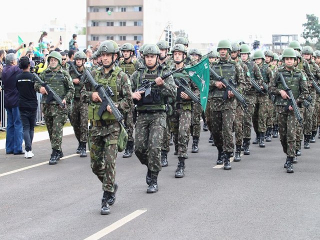 Avenida Pedro Basso ser interditada para montagem do desfile da Independncia do Brasil