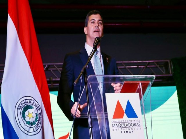 Presidente do Paraguai visa a gerao de 100 mil empregos com a maquila