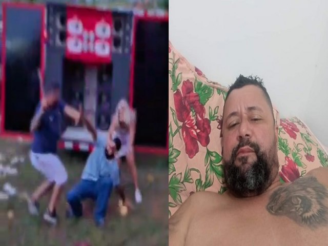  Homem  morto em festa aps tentar separar briga de casal; Veja vdeo