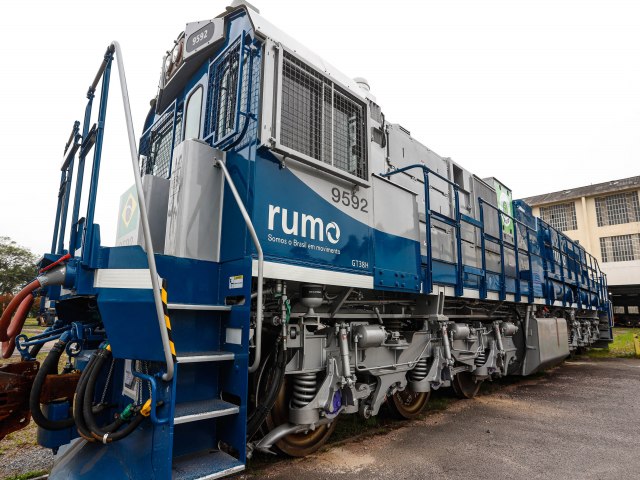 Paran ser pioneiro no teste de locomotivas hbridas com menor impacto ambiental