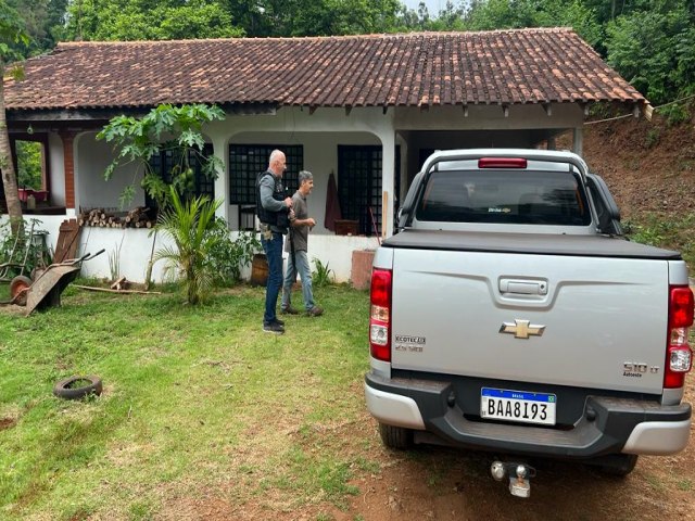 Polcia Civil prende homem de 59 anos aps desvendar crime brutal em Santa Terezinha de Itaipu