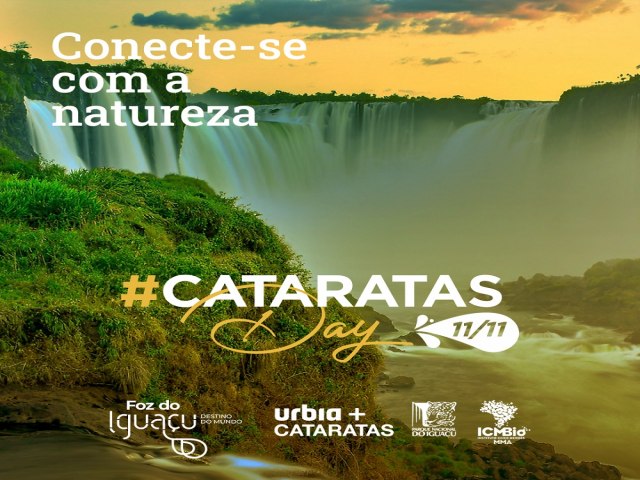 Entrada gratuita para moradores dos municpios lindeiros no Cataratas Day 