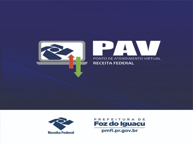 Prefeitura e Receita Federal inauguram Ponto de Atendimento Virtual (PAV) ao contribuinte nesta sexta-feira (10)