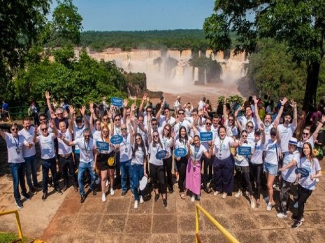  Visitantes de 41 pases participaram do #CataratasDay