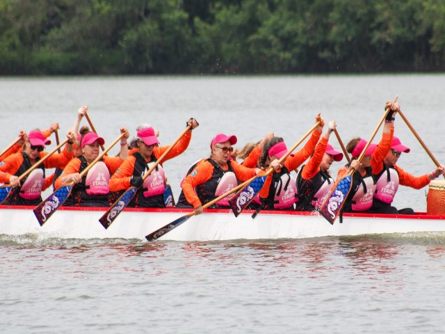 Itaipu sedia provas de canoagem dos Jogos Paradesportivos do Paran