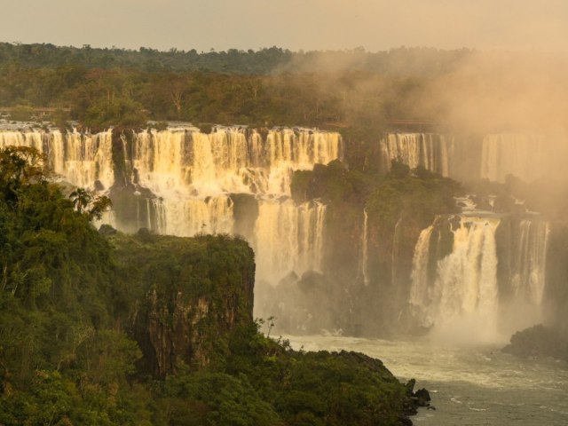 Parque Nacional do Iguau realizar nove edies do Amanhecer em dezembro