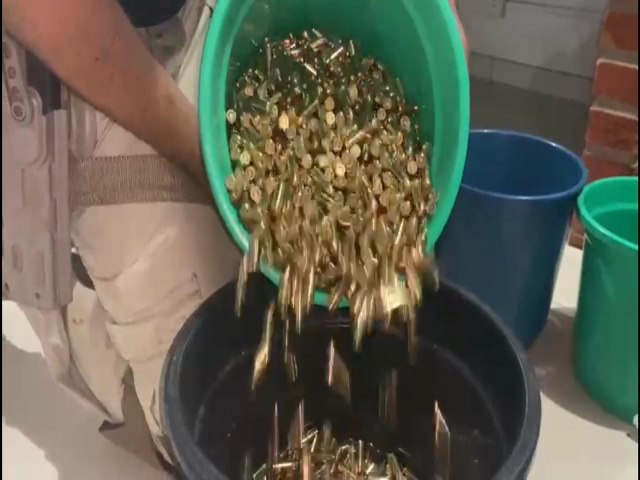Munio a granel: PRF apreende quase 4.000 munies e 138 quilos de maconha na regio da trplice fronteira no Paran
