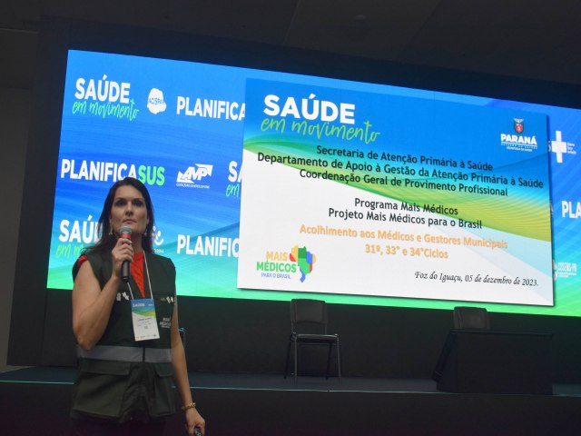 Secretaria da Sade promove acolhimento do Programa Mais Mdicos em Foz do Iguau