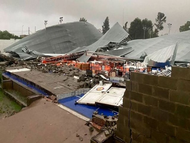 Tragedia, destruio e mortes na Argentina durante tempestade