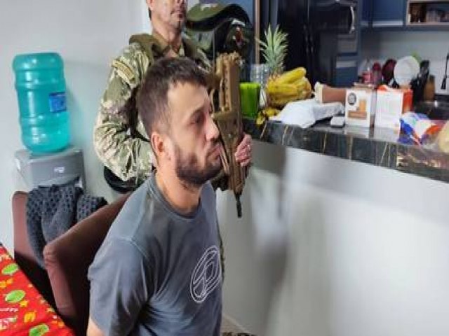 Saiba quem  o brasileiro preso no Paraguai sob suspeita de ser o maior traficante de armas do PCC