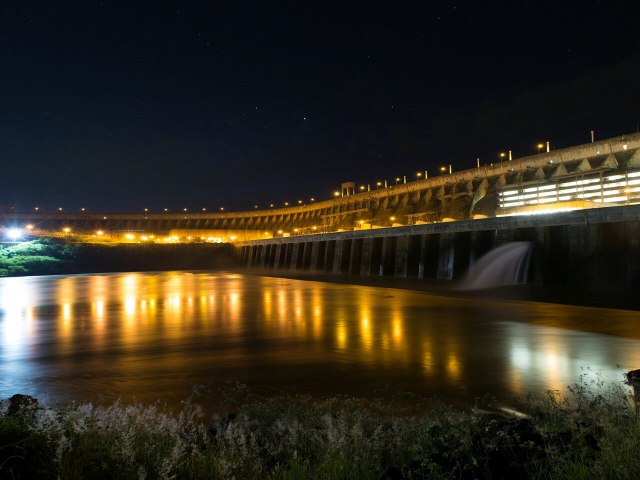 Itaipu vai fechar 2023 com produo de mais de 82 milhes de MWh, a melhor dos ltimos cinco anos