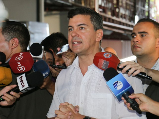   Buscamos o mximo benefcio para os paraguaios diz o presidente Pea sobre negociaes com o Brasil