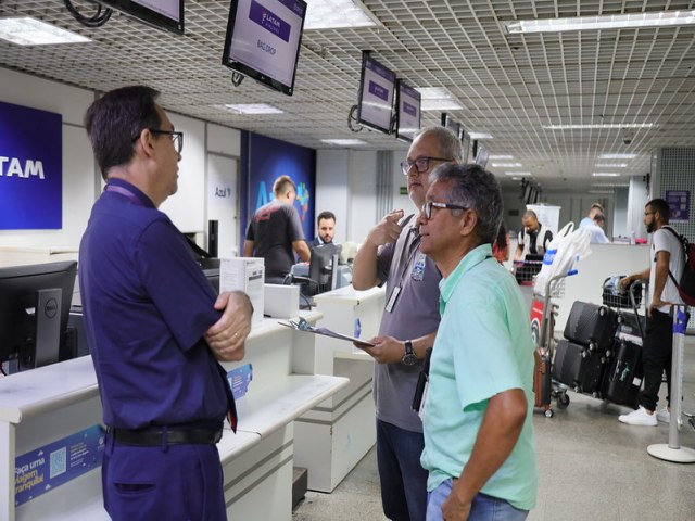 Foz integra campanha nacional de fiscalizao em aeroportos