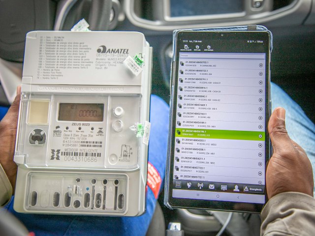 Medidores inteligentes da Copel j atendem 615 mil domiclios no Paran