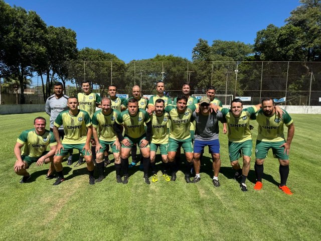 Foras de segurana do Brasil so bicampees de Torneio Sul-americano de Futebol em Foz do Iguau