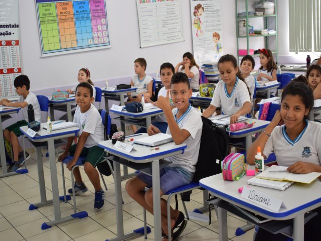 Prefeitura de Foz do Iguau amplia oferta do perodo integral nas escolas