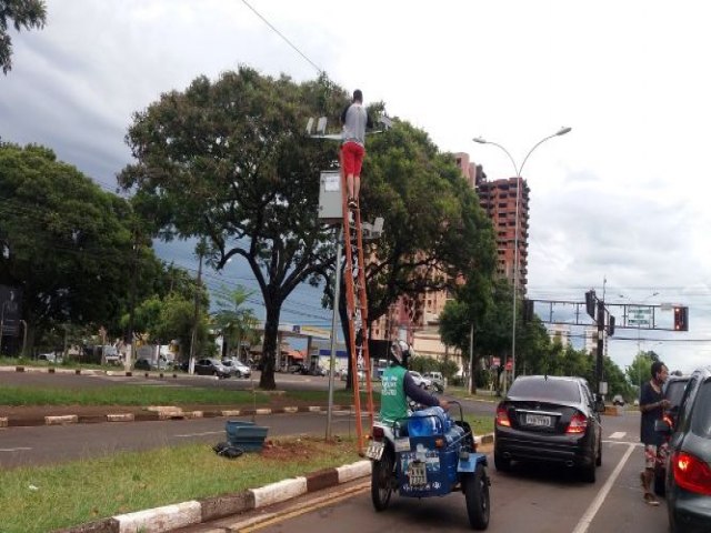 Foztrans realiza aferio de radares a partir desta quarta-feira (31)