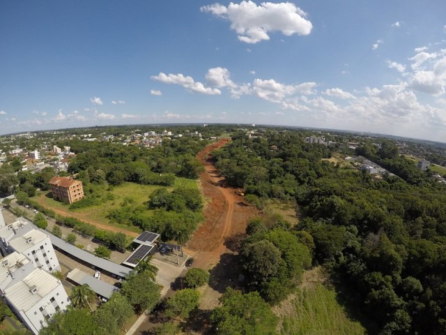 Comeam as obras de prolongamento da Avenida Joo Paulo II