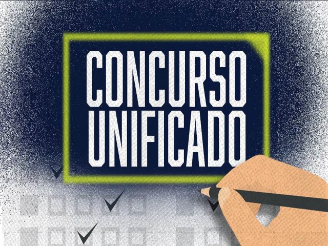 Inscritos no Concurso Nacional Unificado tm at hoje para pagar taxa