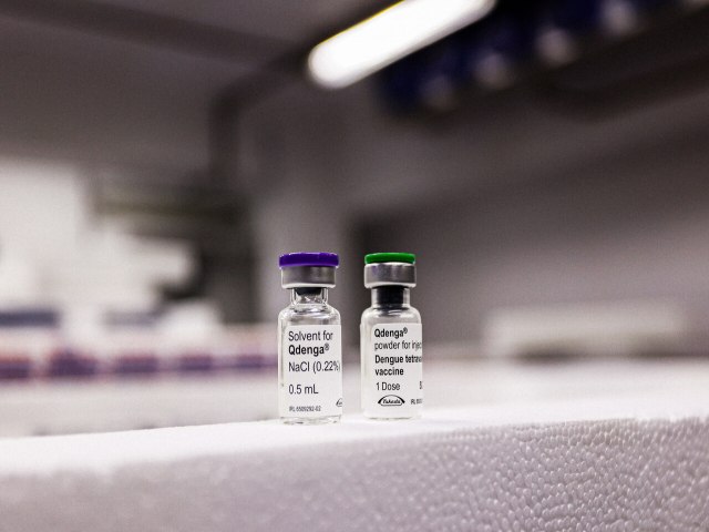 Primeiro lote de vacinas contra a dengue no Paran chega em Foz e mais 29 municpios