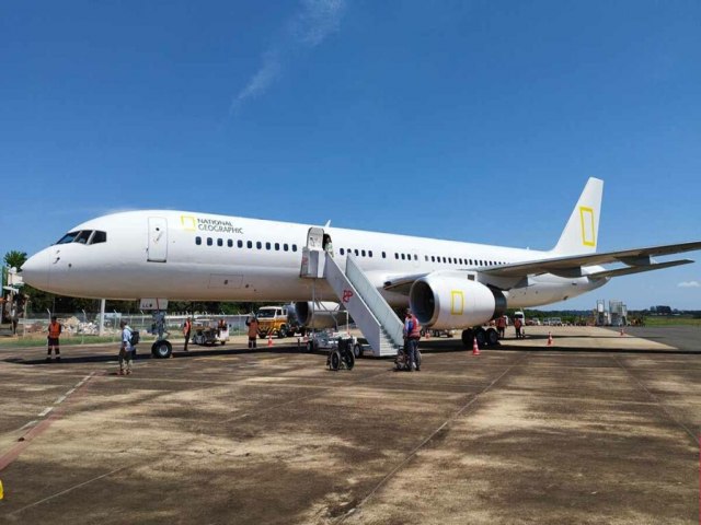 Aeroporto de Foz do Iguau garantiu pouso tranquilo  avio com ricaos a bordo