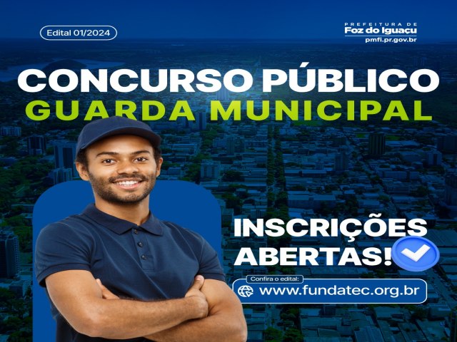 Divulgada lista de pedidos de iseno para o Concurso da Guarda Municipal