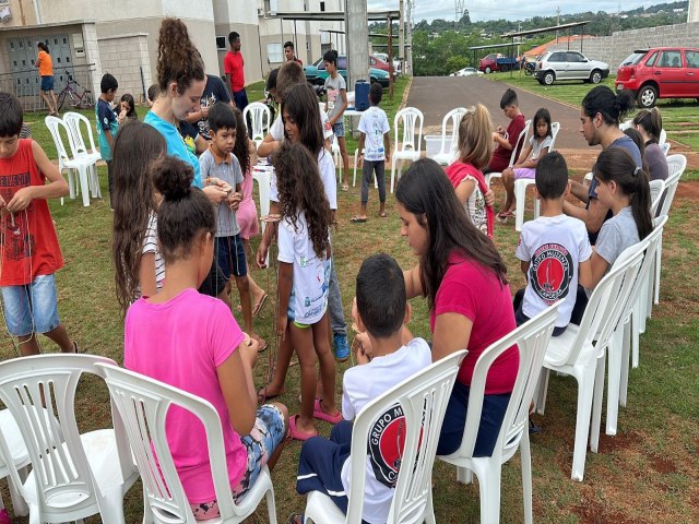 Convnio entre Itaipu e CAIA atende mais de 800 pessoas em situao vulnervel