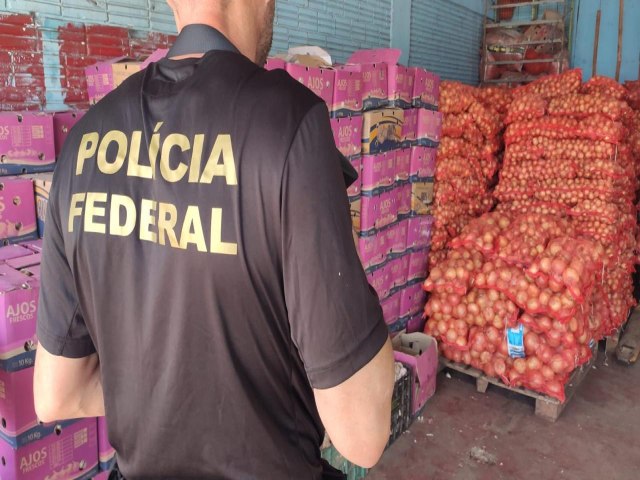  Apreendidas mais de 6 toneladas de alimentos contrabandeados da Argentina