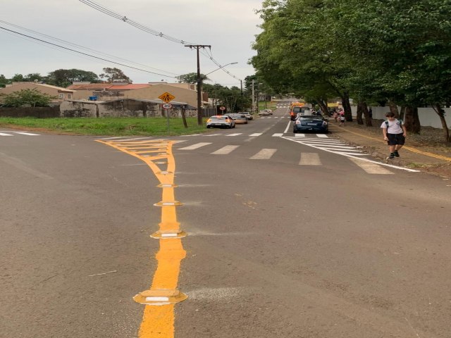 Ateno motoristas! Foztrans realiza alteraes em ruas prximas ao Colgio Tarqunio Santos, na Vila Yolanda