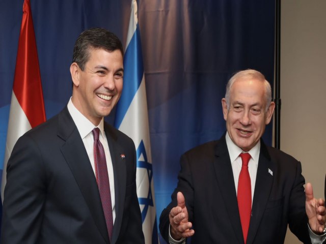 Paraguai expressa solidariedade e apoio a Israel em meio a 