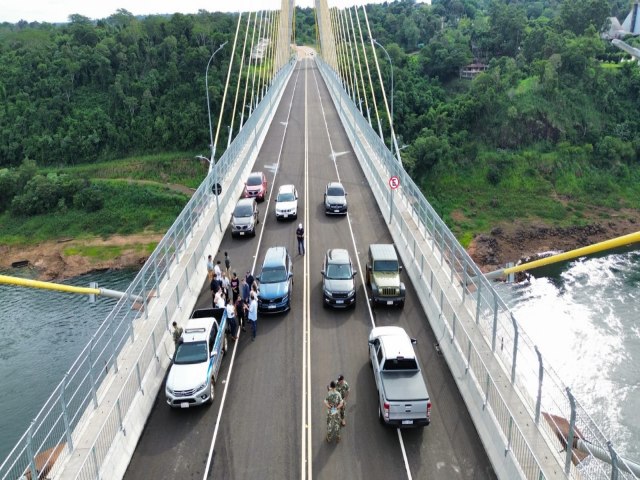 Codetri reunir autoridades na fronteira para debater abertura da Ponte da Integrao