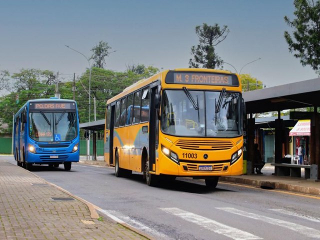 Tarifa do Transporte Coletivo de Foz ter valor nico de R$ 5,00 a partir de quinta-feira (02)