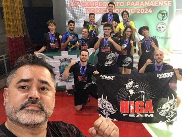 Academias de Kickboxing de Foz desempenham em Alto nvel no Paranaense