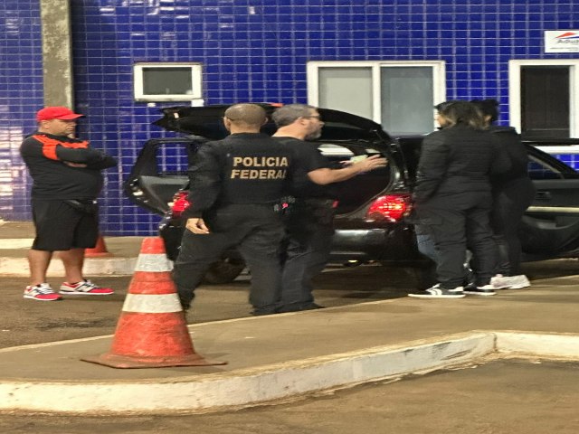 Policia Federal combate  evaso de divisas e lavagem de dinheiro na Triplice Fronteira